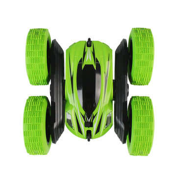 RC Stunt Car 2.4Ghz RC Car Off Road Electric Race Double Sided 360 RTR Toy