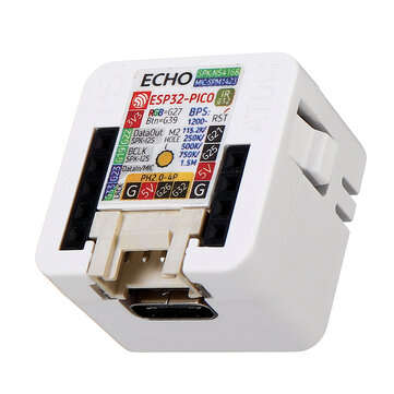 M5Stack ATOM Ech Voice Control Programmable Smart Speaker  Built-in ESP32 bluetooth Wi-Fi Internet o