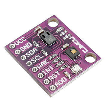 CJMCU-8128 CCS811+SI7021+BMP280 Carbon Dioxide CO2 VOCs Temperature Humidity Gas Pressure Sensor