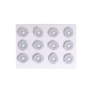13pcs Replacements for 360 S5 S7 Vacuum Cleaner Parts Accessories Main Brush*1 Side Brushes*3 HEPA F