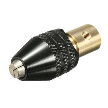 Drillpro 5Set 0.3-3.5mm Mini Universal Drill Chuck Electronic Three-Jaw Drill Chuck Tools Set