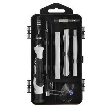 122-In-1 Electric Precision Screwdriver Set Screw Driver Bit Kit Multi Function Repair Device Hand T