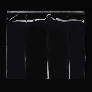 100Pcs 38x28cm Transparent Self Adhesive Seal Plastic OPP Bag Mobile Phone Shell Packaging Bags