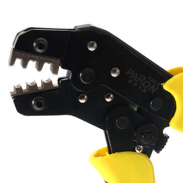 Paron JX-1601-2546 Multifunctional Ratchet Crimping Tool AWG14-10 Terminals Pliers