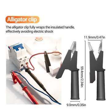 ANENG PT1028 1000V 22 In 1 Multi-function multimeter leads Combination Test Cable Universal Meter Te