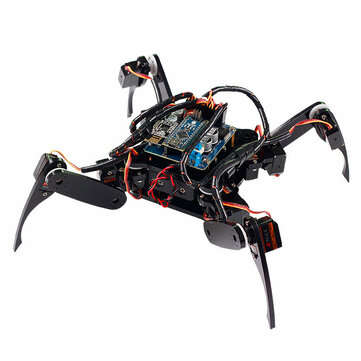 SunFounder Wireless Telecontrol Crawling Quadruped Robot Kit for  Nano DIY Kit