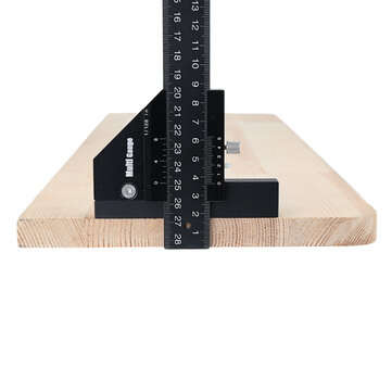 Drillpro Multifunction Inch and MM Woodworking Scriber Gauge Aluminum Steel Measuring Marking Framin