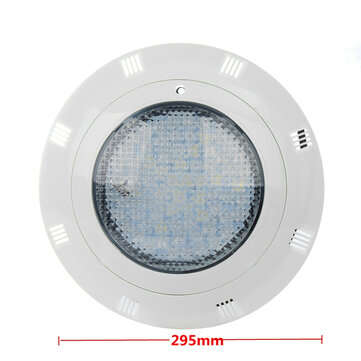 25W RGB LED Pool Light Bright Underwater Swimming Lamp with Remote Control AC12V