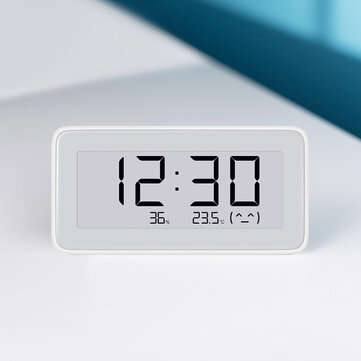 Xiaomi Mijia BT4.0 Bluetooth Wireless Smart Electric Digital Desktop Clock Indoor Hygrometer Thermom