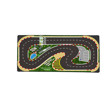 Turbo Racing 1/76 Mini RC Car Spare Race Track Scene Mat Vehicles Model Parts