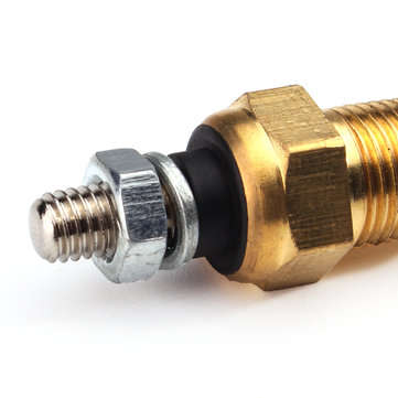 Oil Water Temperature Temp 1/8 NPT Sensor Unit Sender Electric Gauge Universal