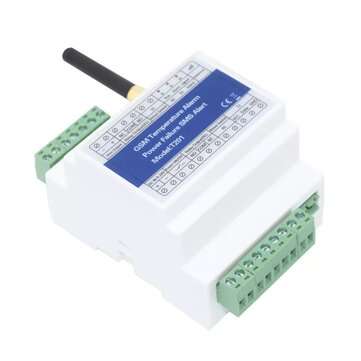 T201 GSM 3G 4G Temperature Monitor AC/DC Power Lost Alarm Remote Monitor Support Timer Report APP Co