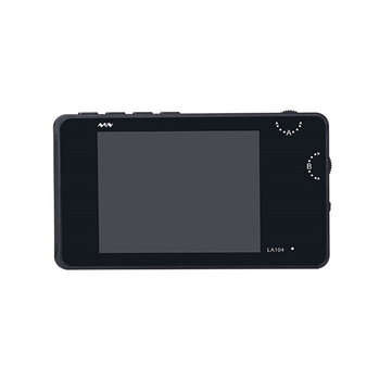 LA104 Digital Logics Analyzer 2.8 inch Screen 4 Channels Oscilloscope SPI IIC UART Programmable 100M