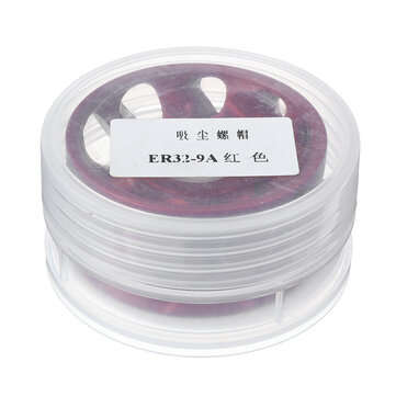 ER32 Engraving Cutting Machine Vacuum Nut CNC Cutter Lock Mouth Matching Vacuum Hood Handle Accessor