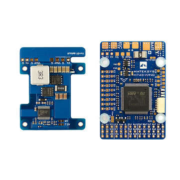 Matek Systems H743-WING STM32H743VIT6 Flight Controller OSD 3~8S MPU6000 MicroSD Blackbox 5V/9V BEC