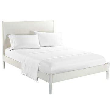 3/4 Peices Polyester Bedding Set Wrinkle Fade Stain... (BEDDING SIZE: 4PCSQUEENSIZE | COLOR.: WHITE)