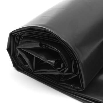 5x5ft Fish Pool Pond Liner Membrane Culture Film For Composite Geomembrane Sewage Treatment Anti-see