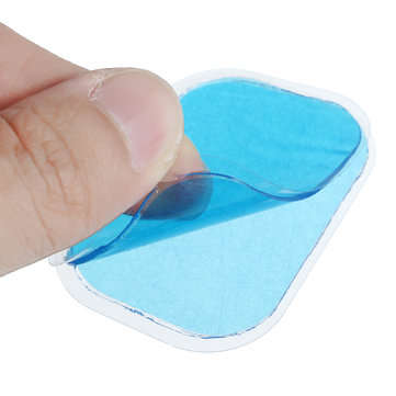 12PCS ABS Stimulator Gel Pads Replacement for Muscle Toner for Abdominal Workout Belt Muscle Trainer