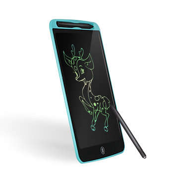 A3 10inch LCD Screen Writing Tablet Drawing Notepad Electronic Handwriting Painti... (COLOR.: BLUEA)