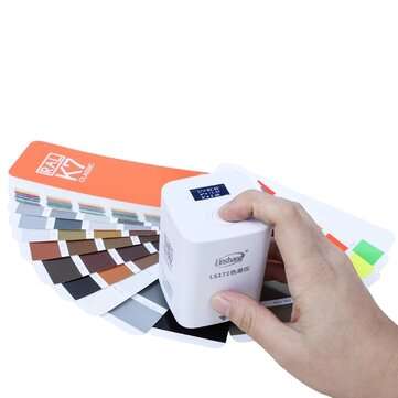 LS171 Mobile Phone Application Portable Colorimeter Color Analyzer with Screen Digital Precise LAB C