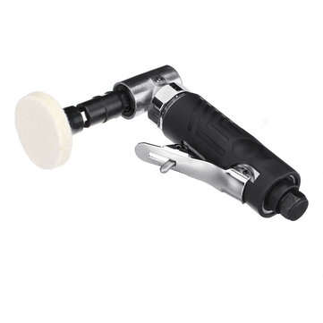Air Sander Polisher 90 Orbital Polish Car Grinding 2" Sander Pad Machine 90psi