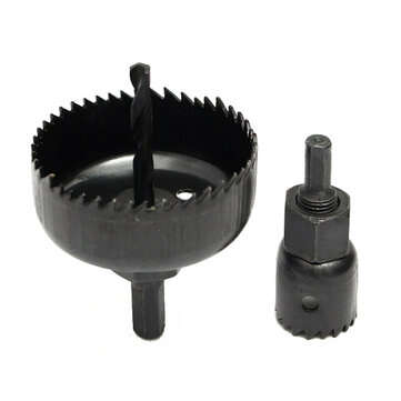 16pcs 19-127mm Hole Saw Cutter Set Wood Metal Cutter Drill Bit Set Woodworking Cutting Set Drilling