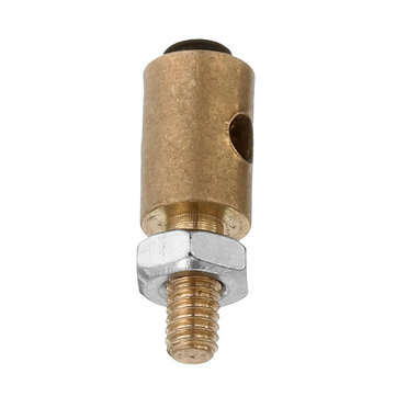 50PCS 1.3mm Adjustable Pushrod Connectors Linkage Stoppers For RC Airplane