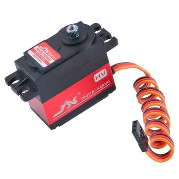 JX Servo PDI-HV6210MG 11KG 7.4V 120 Degree Metal Gear Brushless Standard Digital Servo For RC Car Mo