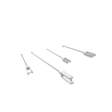 Volantex PhoenixS 742-7 4 Channel 1600mm Wingspan EPO RC Airplane Spare Part Push Rod U Type Clip