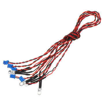 HG P417 1/10 RC Car Pickup Truck Spare Controllable IC Mainboard LED Lights RX1018 Vehicles Model Pa