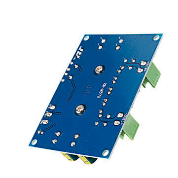 XH-M572 High-power Digital Power Amplifier Board TPA3116D2 Chassis Dedicated to Plug-in 5-28V Output