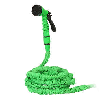 Sprinkler Hose Around The Pipe Rack Hose Rack Garden Garden Car Wash Telescopic Latex Hose Storage S