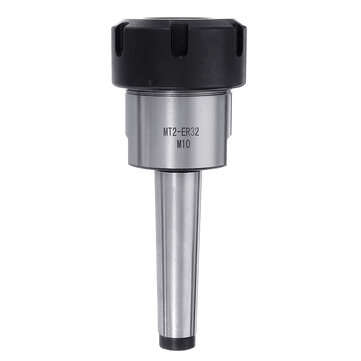 Machifit MTB2-ER32 Morse Taper Shank Collet Chuck CNC Lathe Milling Tool Holder (TYPE: A)