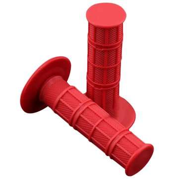 7/8inch Universal Motorcycle Motor Bike Handlebar Gel Hand Grips (COLOR.: YELLOW)