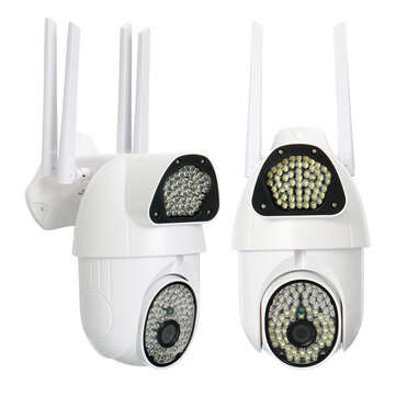 1080P Wireless Wifi IP Security Camera PIR Alarm Remote Monitor 135 LED Light IP C... (PLUG: USPLUG)