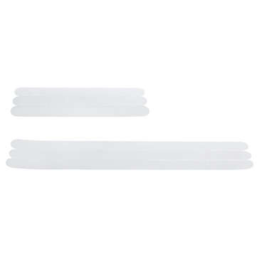 12Pcs Anti Slip Stair Tread Clear Tape Waterproof Strong Floor Non-Slip Sticker  (SIZE: #1)
