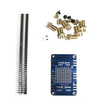 NanoVNA Testboard Kit VNA Vector Network Analysis Test Demo Board J8