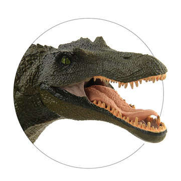 Large Spinosaurus Figure Realistic Dinosaur Model Birthday Kids Study Toys Gift