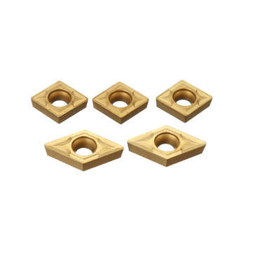 5pcs 8mm Shank Indexable Lathe Turning Tool Holder with CCMT060204 DCMT070204 Carbide Inserts for CN