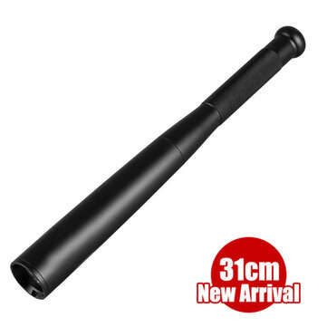 Baseball Bat LED Flashlight 220-380 Lumens Super Bright Baton Electric Torch for Eme... (TYPE: 31CM)