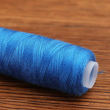250 Yard Spools 60 Colors Polyester Sewing Thread Reel Machine Hand Cord Tools Set