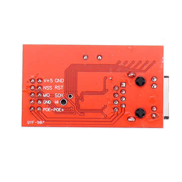 Mini W5100 LAN Ethernet Shield Network Board Module Ethernet UNO Mega 2560 3.3V Geekcreit for Arduin