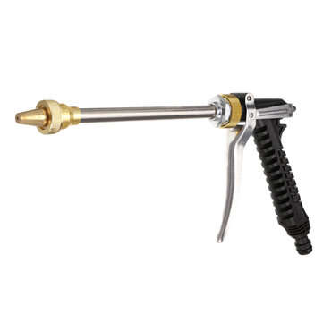 12V Portable High Pressure Washer Car Cleaner Water Wash Pump Sprayer Guns + 10m Tube (TYPE: #A)