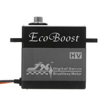 JX Ecoboost BLS6534HV 33KG Large Torque 180 CNC Digital Brushless Servo for RC Models