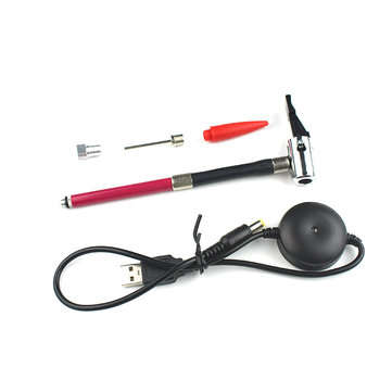 CYCPLUS 2 in 1 150PSI Hand-held USB Rechargeable Automatic Air Inflator for All Models Bicycle/ Car/