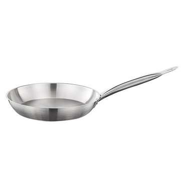 20CM Professional Induction Vogue Heavy Duty Stainless Steel Frying Pan Cook Kit