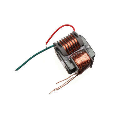 Inverted Step Up High Voltage Generator Arc Igniter Coil Module 15KV High Frequency Transformer Kit