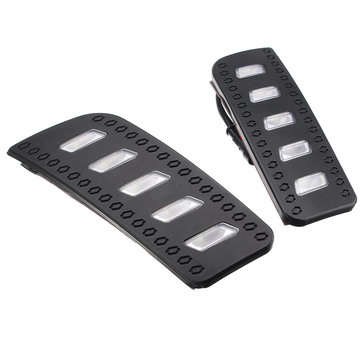 Pair LED Daytime Running Lights DRL White Fog Driving Lamp for Ford Ranger 2012-2015