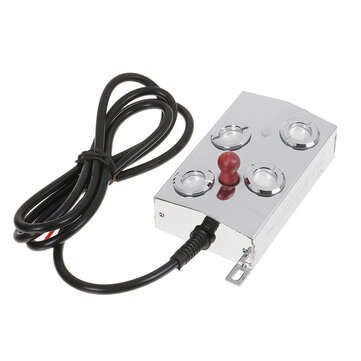 DC 48V 4 Head Humidifier Ultrasonic Industrial Mist Maker Fogger Fog Maker For Mushroom Breeding Gre