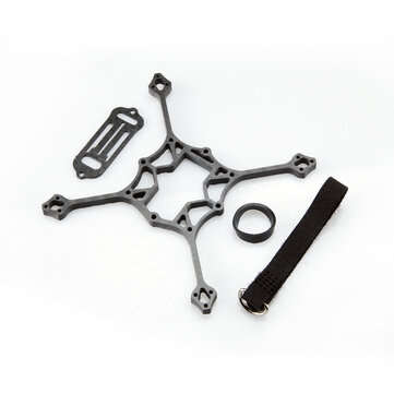 Geelang WASP V2 100mm Wheelbase 4mm Carbon Fiber Frame Kit for RC Drone FPV Racing